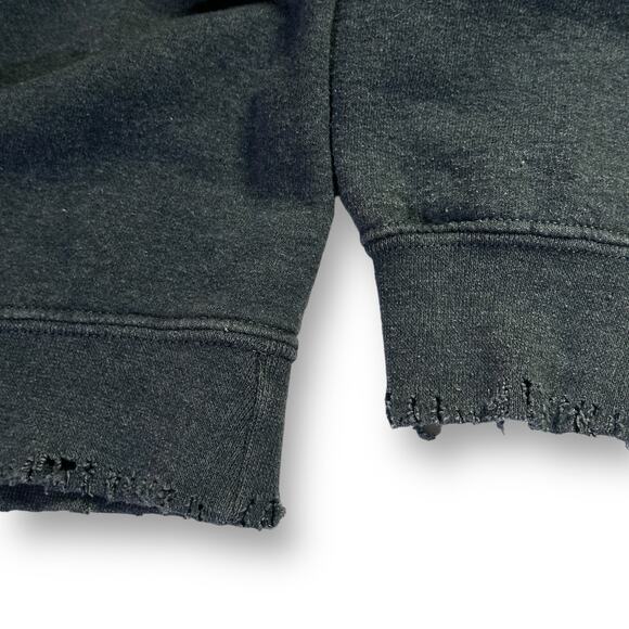 The Rolling Stones Distressed Pullover Sweatshirt Womens Size Medium - Picture 4 of 7